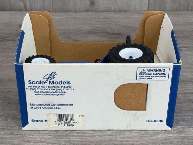 New Holland TC33DA FWA ROPS, 1/16, Scale Models, 3 PT.
