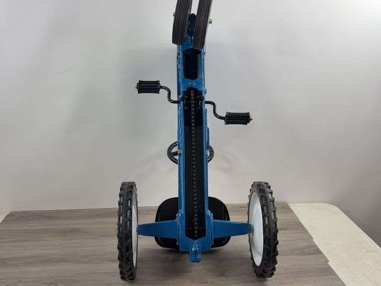 Ford TW-20 NF Pedal Tractor, Ertl, Has Been Repainted
