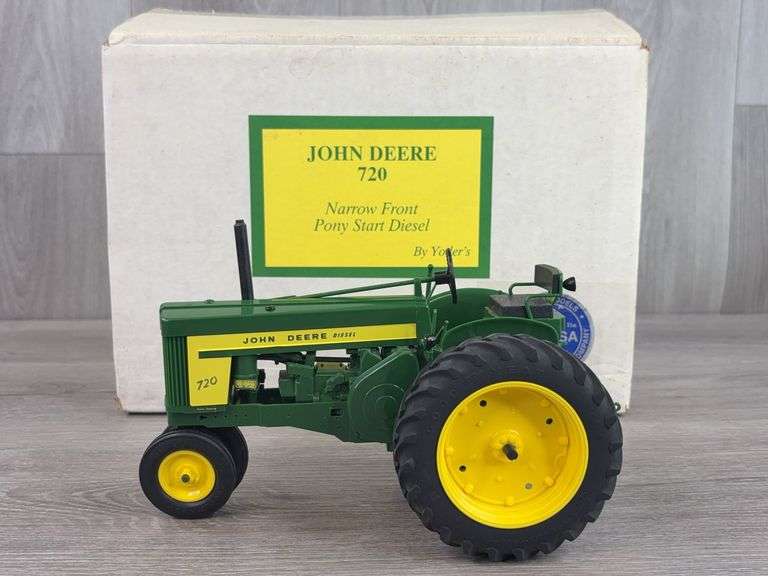 John Deere 720 NF Pony Start Diesel, 1/16, Yoder’s