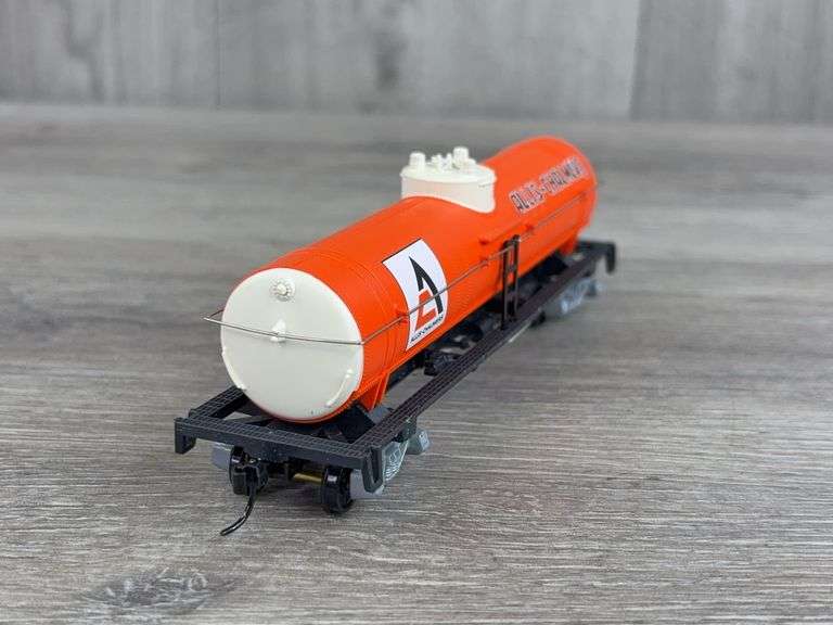 Allis-Chalmers Tank Rail Car, HO Scale, Bradford Exchnage