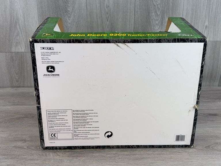 John Deere 9200 4WD Triples, 1/16, Ertl