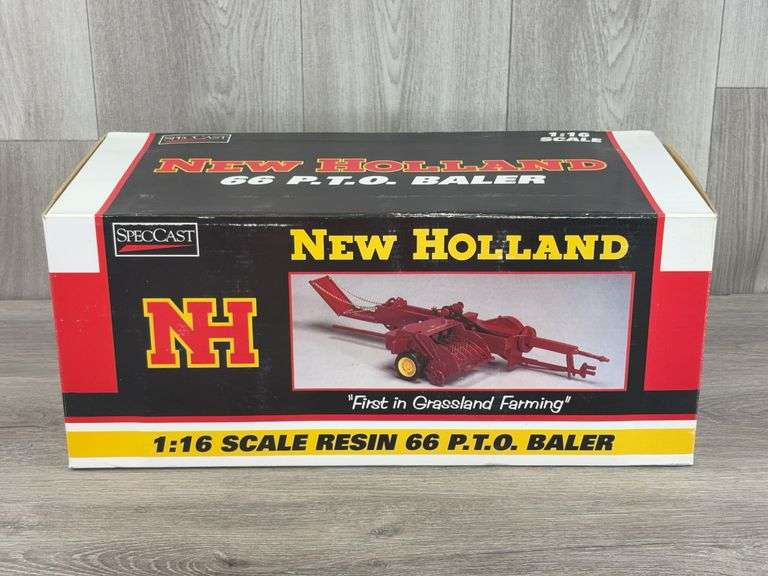 New Holland 66 PTO Baler, 1/16, Resin, SpecCast