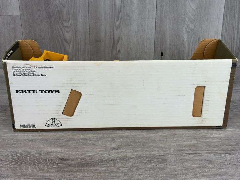 John Deere 860 Scraper, 1/25, Ertl Toys