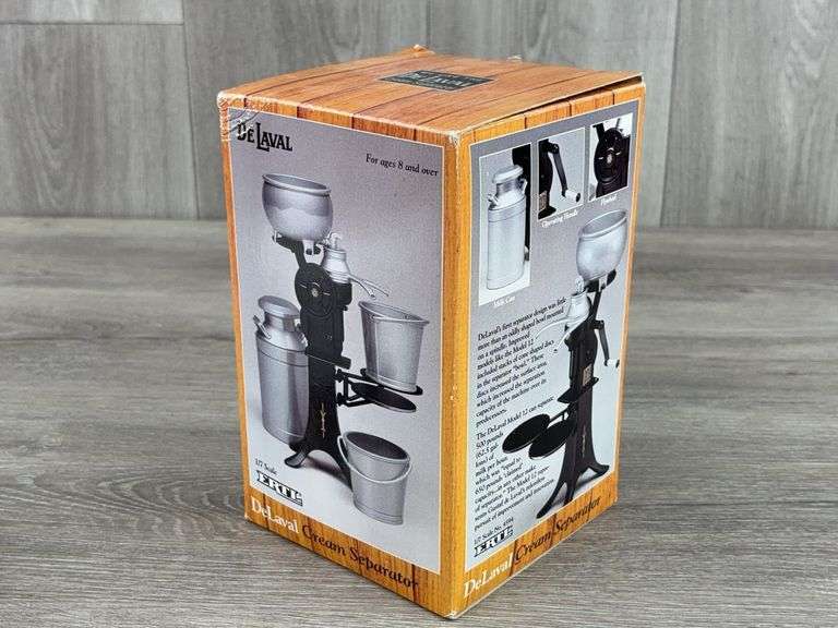 DeLaval Cream Separator, 1/7, Ertl