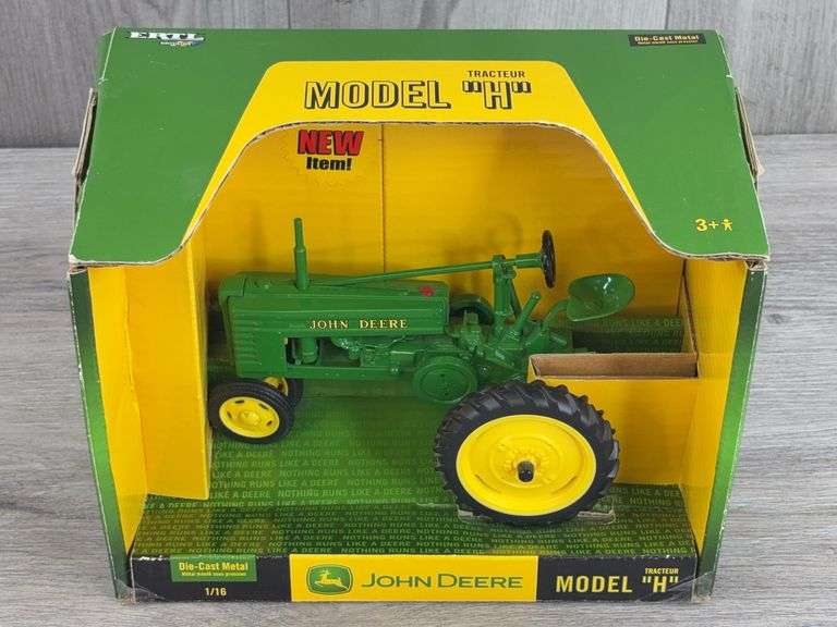 John Deere H NF, 1/16, Ertl Britains