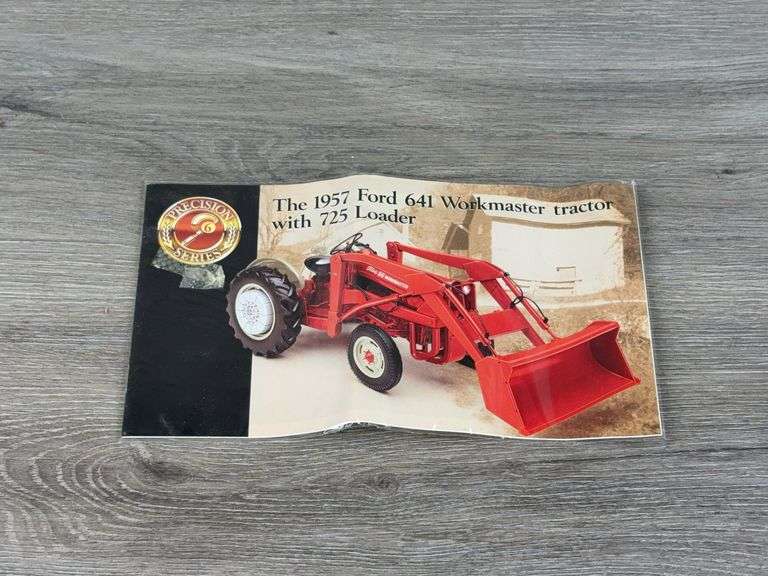 1957 Ford 641 Workmaster W/725 Loader, 1/16, Precision Series 6