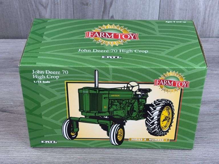 John Deere 70 High Crop, 1/16, NFTM, Ertl, Series 4 #1