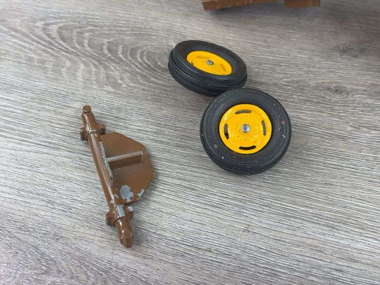 Minneapolis-Moline M670 WF, 1/16, Hooker, 3 PT