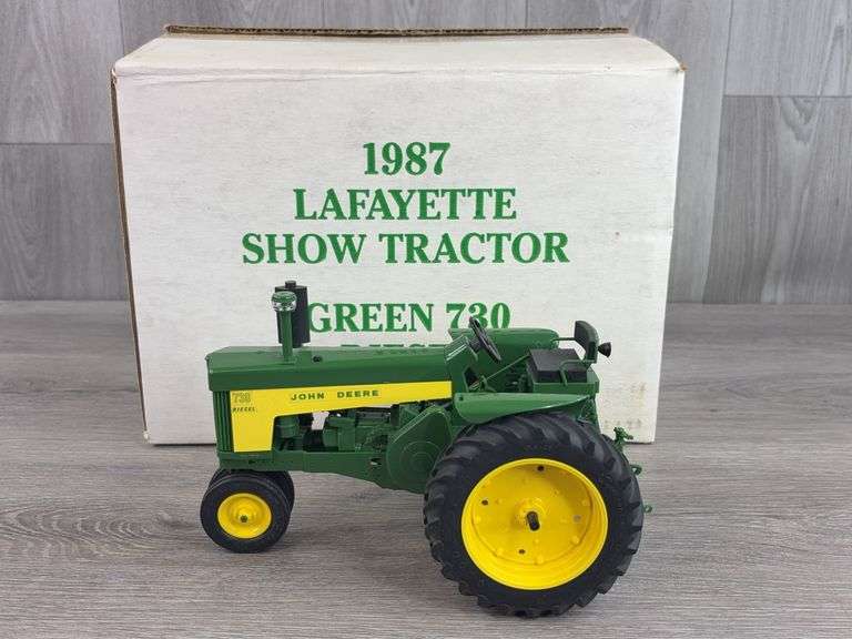 John Deere 730 NF Diesel, 1/16, 1987 Lafayette Show Tractor