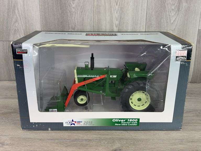 Oliver 1800 NF W/New Idea Loader, 1/16, 2015 World Pork Expo