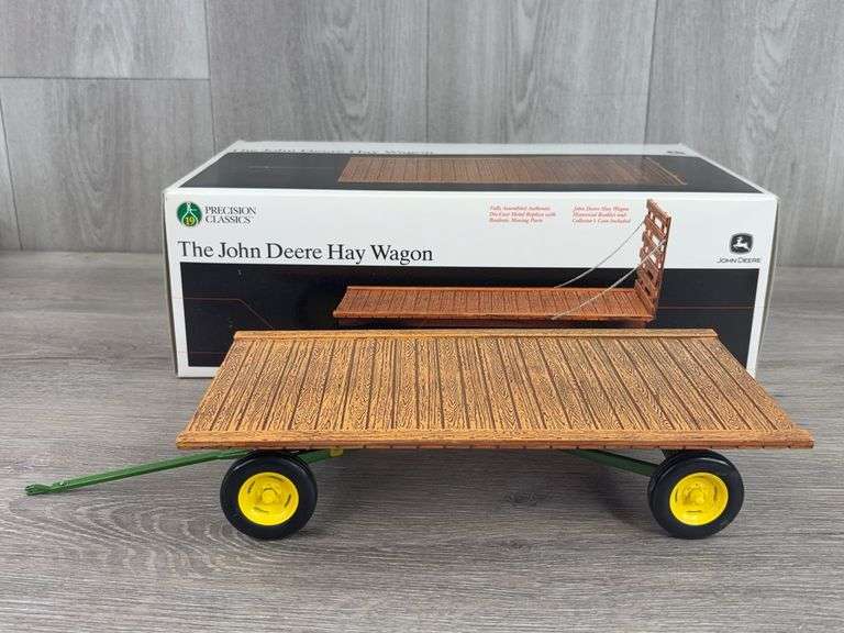 John Deere Hay Wagon, 1/16, Precision Classics 19