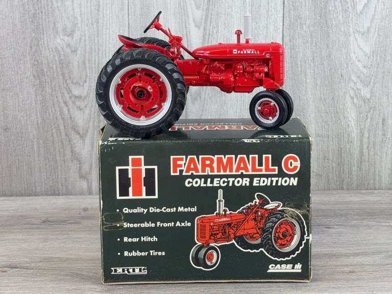 IH Farmall C NF, 1/16, 1998 Collector Edition, Ertl