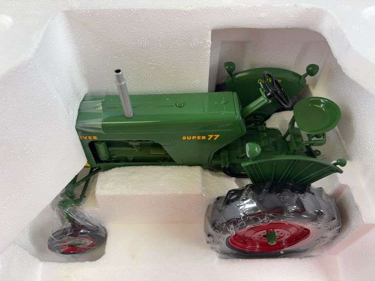 Oliver Super 77 Hi-Crop, 1/16, SpecCast, NFTM