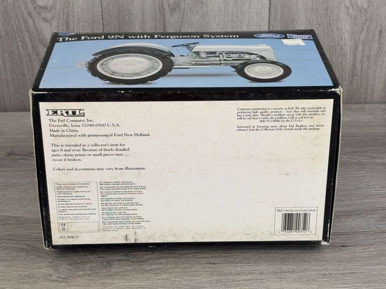 Ford 9N WF, 1/16, Precision Series 1, Ertl