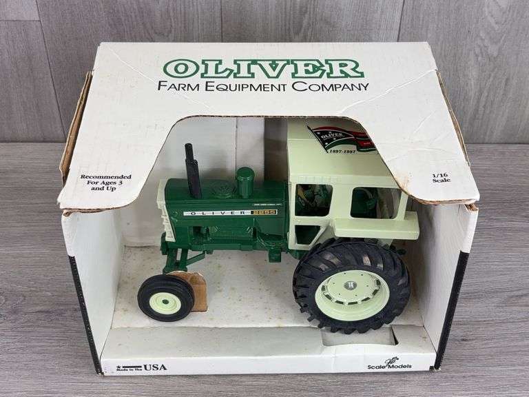 Oliver 2255 WF, 1/16, AGCO Special, 100 Yrs., Scale Models
