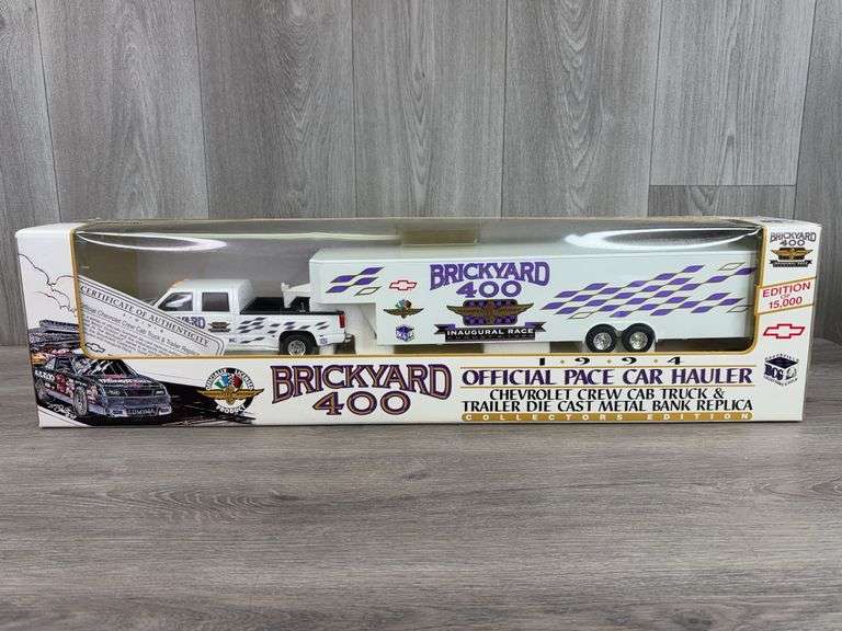 1994 Brickyard 400 Chevrolet Crew Cab Truck & Trailer, 26”
