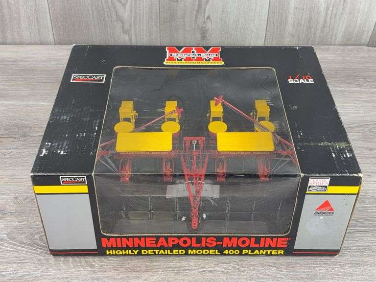 Minneapolis-Moline 400 Planter, 1/16, SpecCast, Classic Series