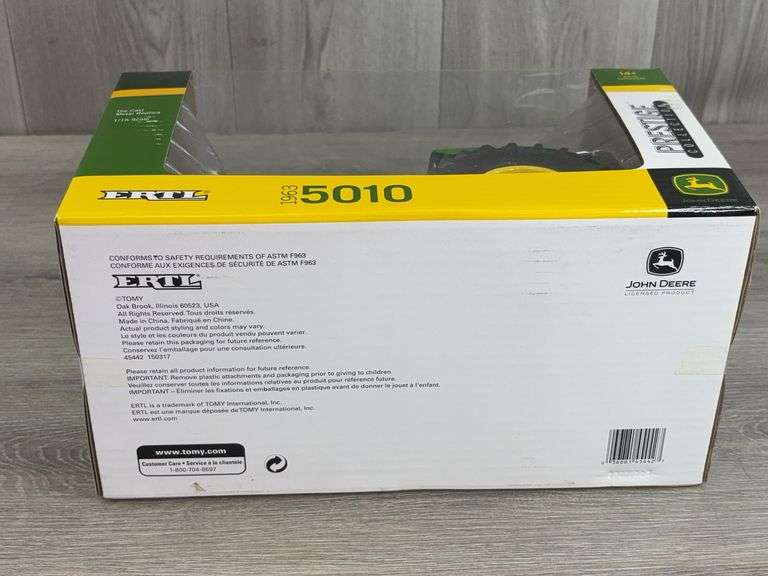 1963 John Deere 5010 WF Diesel, 1/16, Prestige Collection