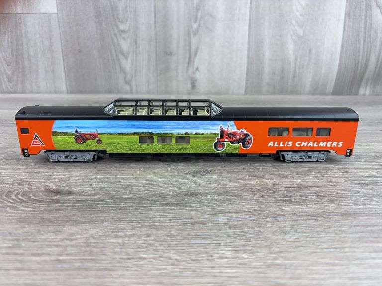 Allis-Chalmers “In The Field” Vista Dome Rail Car, HO Scale