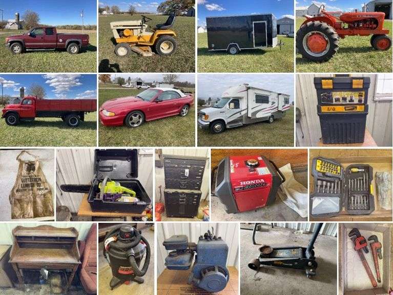 ROBARGE ONLINE AUCTION