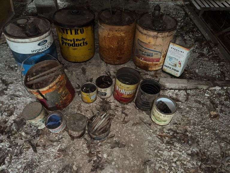 Coffee, Oil, & Nut Containers