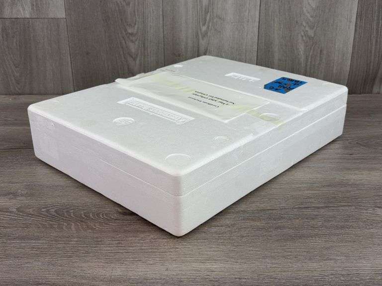 Allis-Chalmers Rail Car & Track Train Set, Bradford Exchange