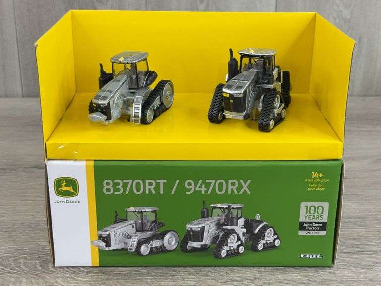 John Deere 8370RT/9470RX Set, 1/64, Ertl