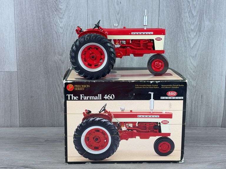 IH McCormick Farmall 460 NF, 1/16, Precision Series 11