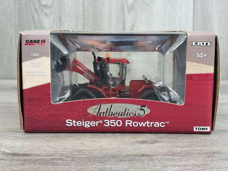 Steiger 350 Rowtrac, 1/64, Authentics #5, Ertl