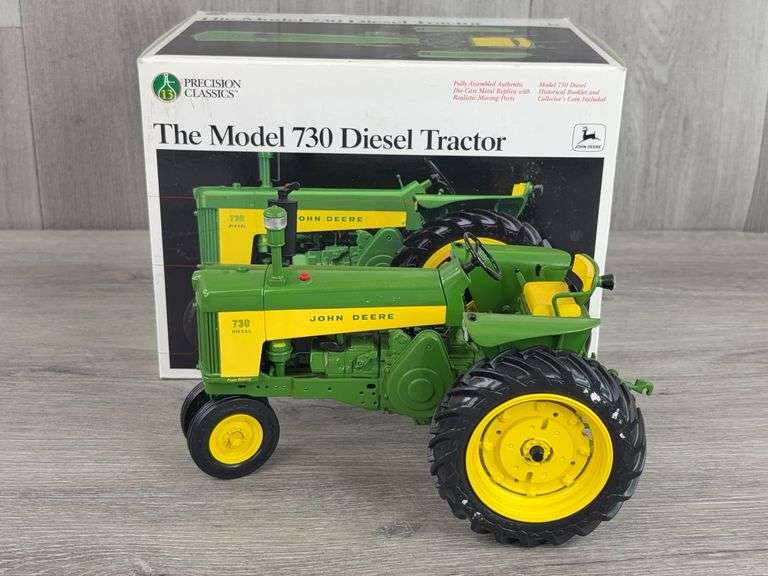 John Deere 730 NF Diesel, 1/16, Precision Classics 13