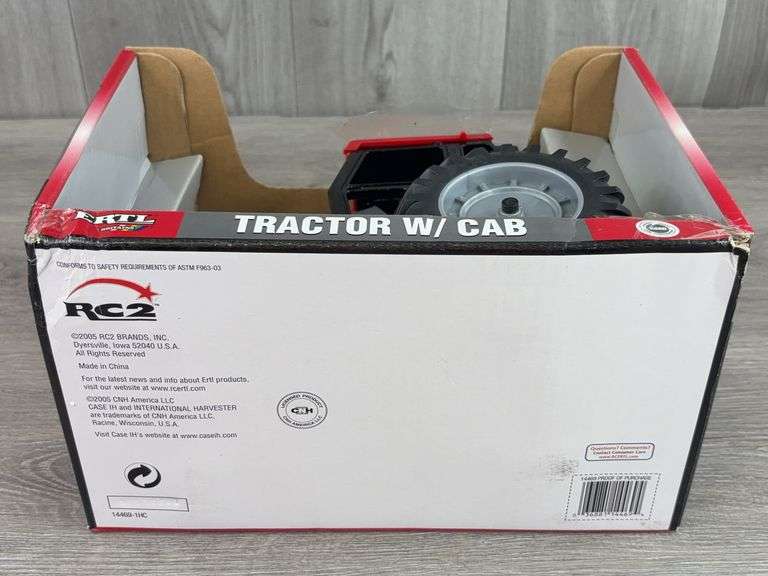 Case International 2594 WF Cab, 1/16, Ertl Britains