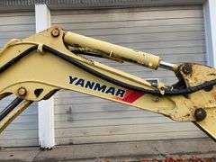 Yanmar ViO35 Mini Excavator