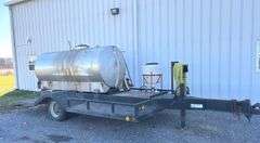 Spray Trailer - 1000-gal Tank