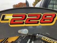 2018 New Holland L228 Skid Steer