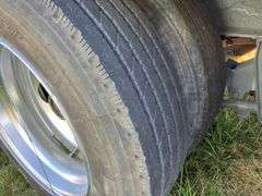 Wade 43' Step Deck Trailer - 80,000lb GVW