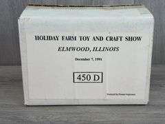 IH McCormick Farmall 450 NF Diesel, 1/16, 1991 Holiday Farm Show