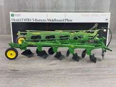 John Deere F145H 5 Bottom Moldboard Plow, 1/16
