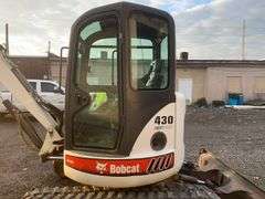 Bobcat 430 Fasttrack Mini Excavator