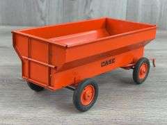 Case Farm Wagon, 1/16, Eska, Original Box, Tin Rims