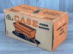 Case Farm Wagon, 1/16, Eska, Original Box, Tin Rims