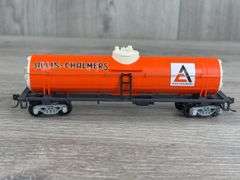 Allis-Chalmers Tank Rail Car, HO Scale, Bradford Exchnage