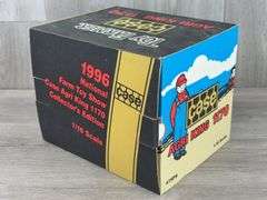 Case 1170 Agri King WF Duals, 1/16, 1996 NFTS, Toy Farmer