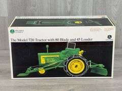 John Deere 720 W/80 Blade & 45 Loader, 1/16, Precision Classics 18