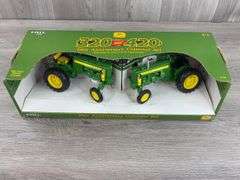 John Deere 320 & 420 50th Anniversary Collector Set, 1/16