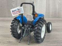 New Holland TN75 WF ROPS, 1/16, Scale Models, 3 PT.