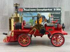 Wilesco D305 Steam Fire Truck, 16” Long