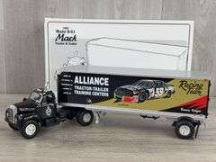 1960 Mack B-61 Alliance Racing Team Tractor Trailer, 1/34