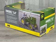 John Deere LA W/Leaf Spring Cultivator, 1/16, SpecCast