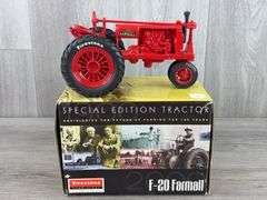McCormick-Deering Farmall F-20, 1/16, Ertl Collectibles