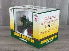 Oliver Super 99 W/GM Diesel, 1/16, Mark Twain GRTS